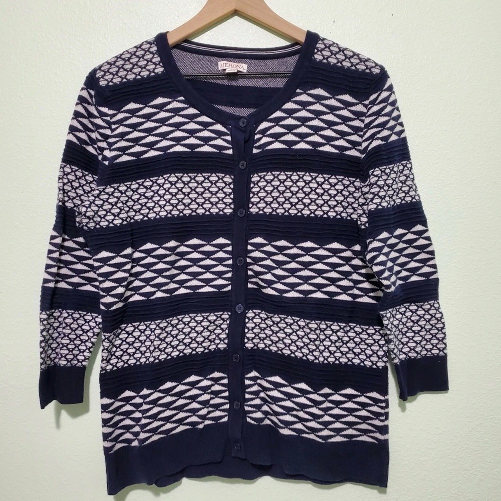 Merona - Navy Cardigan
